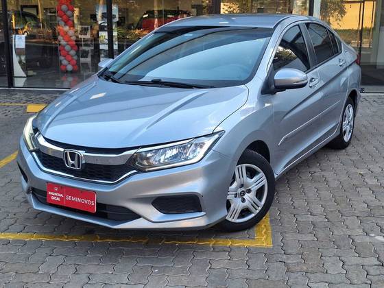 HONDA CITY 1.5 PERSONAL 16V FLEX 4P AUTOMÁTICO